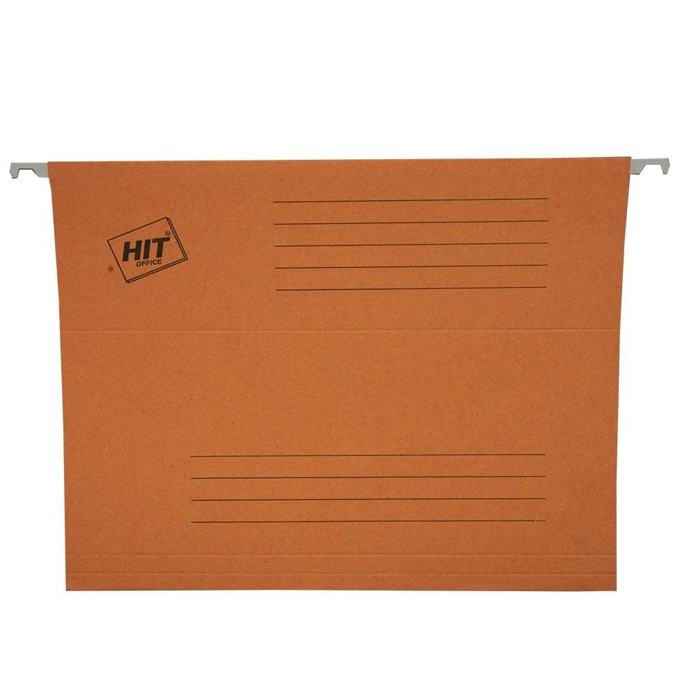 HIT OFFICE závěsné desky bez bočnic, oranžové