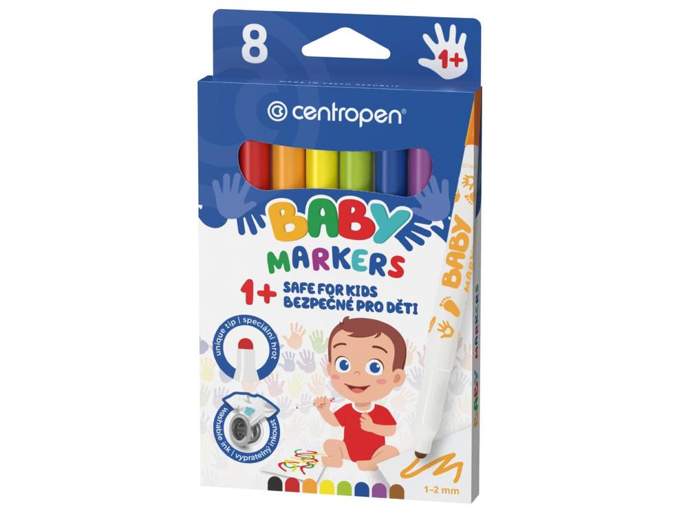 Centropen značkovač 8660/8 Baby Markers