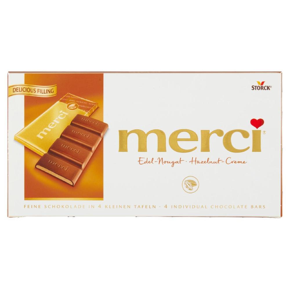 Čokoláda Merci nugát 112 g
