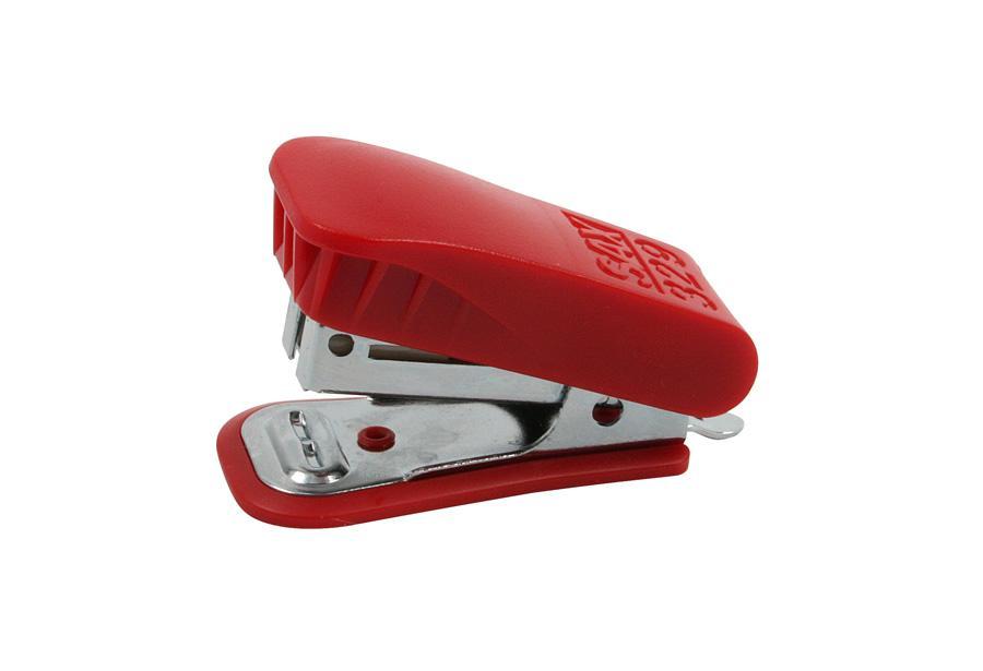 SAX sešívač 329 červený na 20 listů