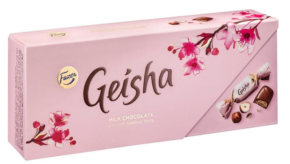 Fazer Geisha Pralinky mléčná čokoláda 270 g