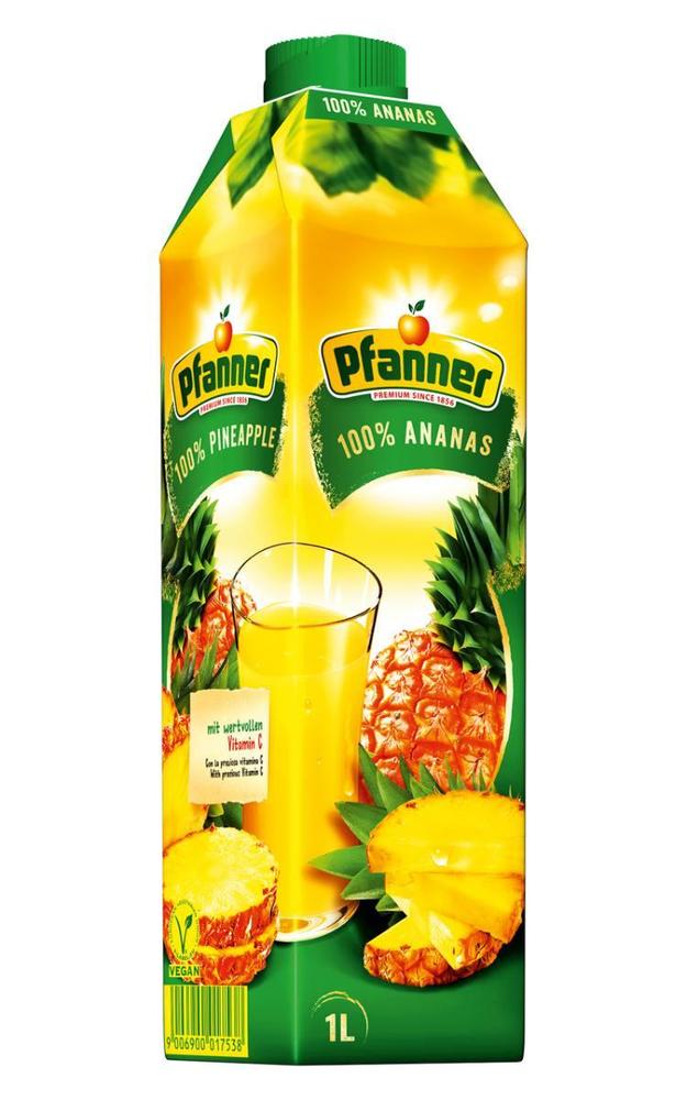 Džus Pfanner Ananas 100% 1 l