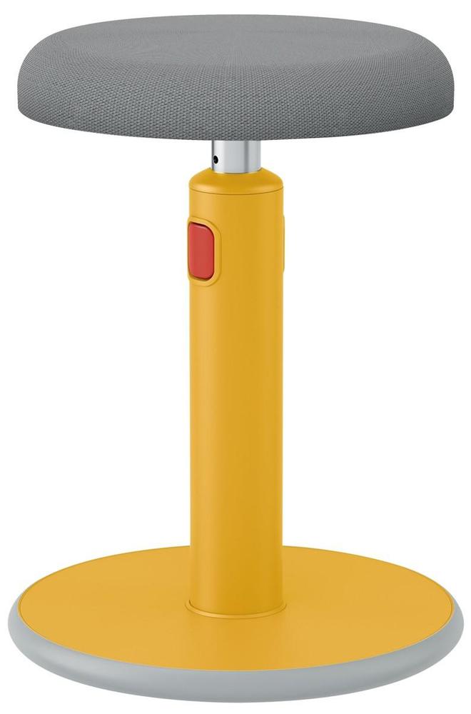 Leitz ergonomická balanční židle ERGO Cosy Stool teplá žlutá