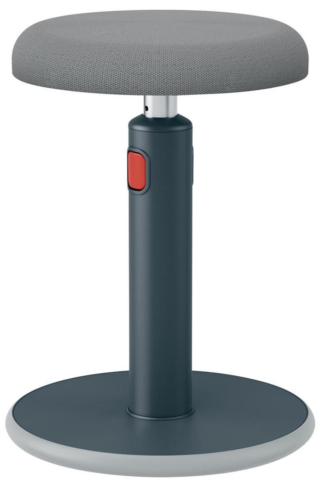 Leitz ergonomická balanční židle ERGO Cosy Stool sametově šedá