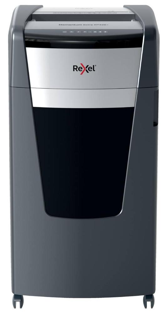 Rexel skartovačka Momentum Extra XP426+ s křížovým řezem