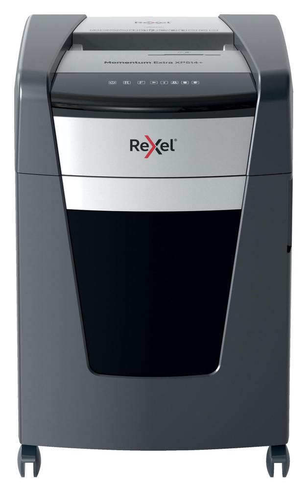 Rexell skartovačka Rexel Momentum Extra XP514+ s mikro řezem