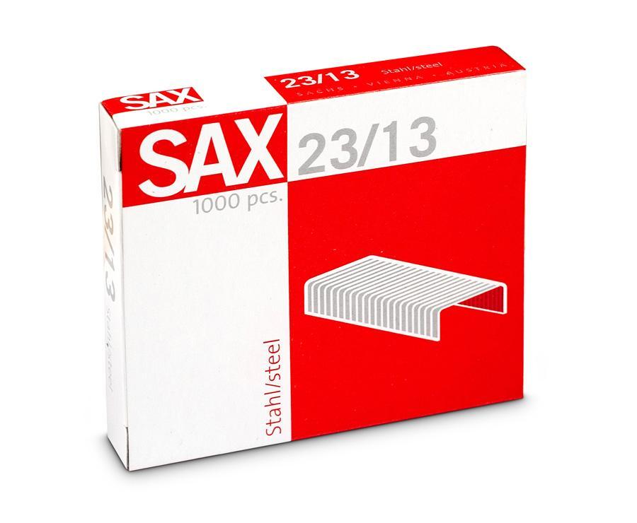 SAX jehly do sešívačů 23/13 1000 ks