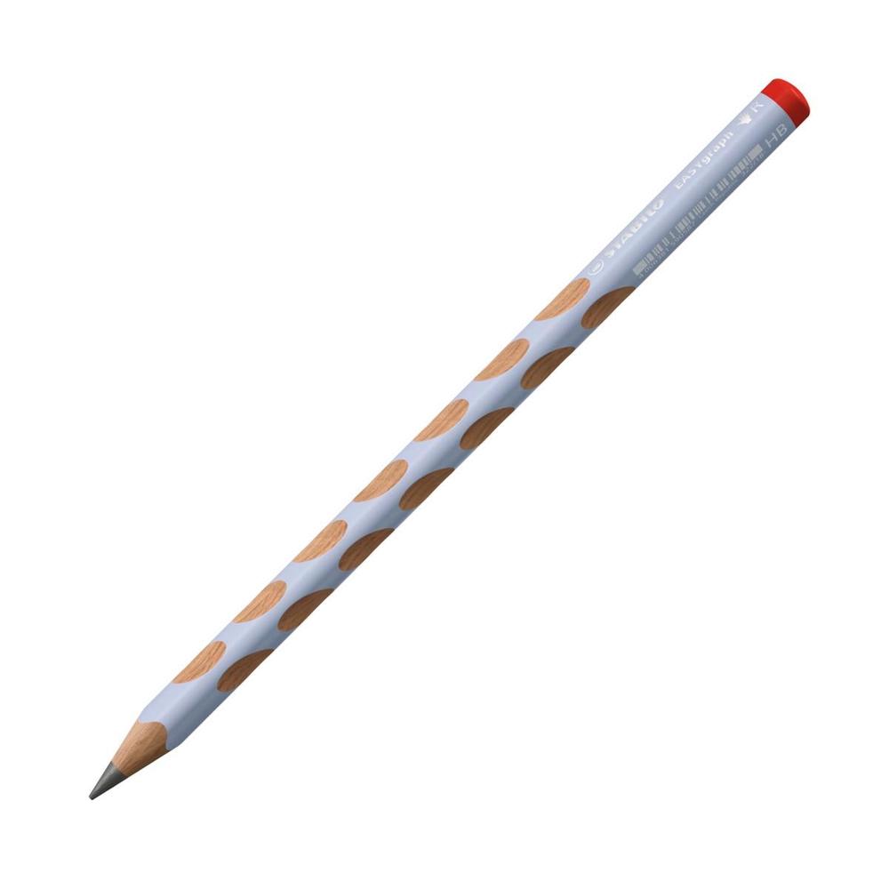 Tužka grafitová STABILO EASYgraph Pastel silná pro praváky modrá
