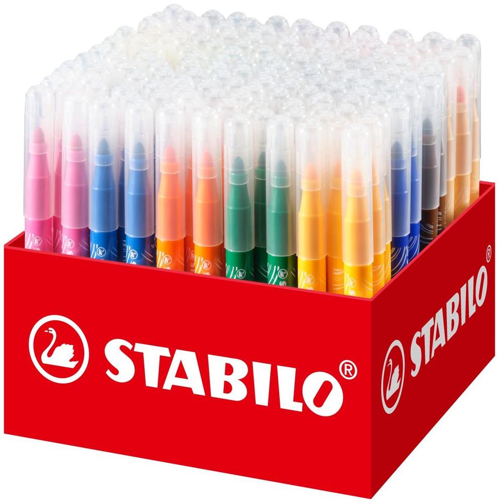 Popisovač Stabilo Power max Sada 140 ks XXL box