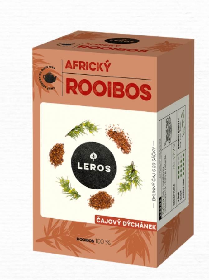 Leros bylinný čaj Africký Rooibos/ 20 sáčků
