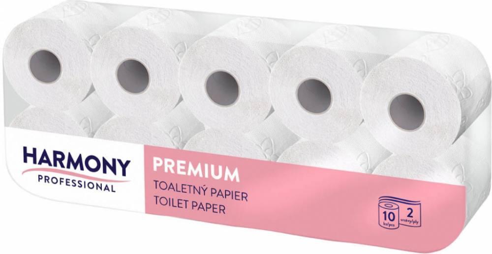 Harmony papír toaletní Professional 2-vrstvý / 10 ks