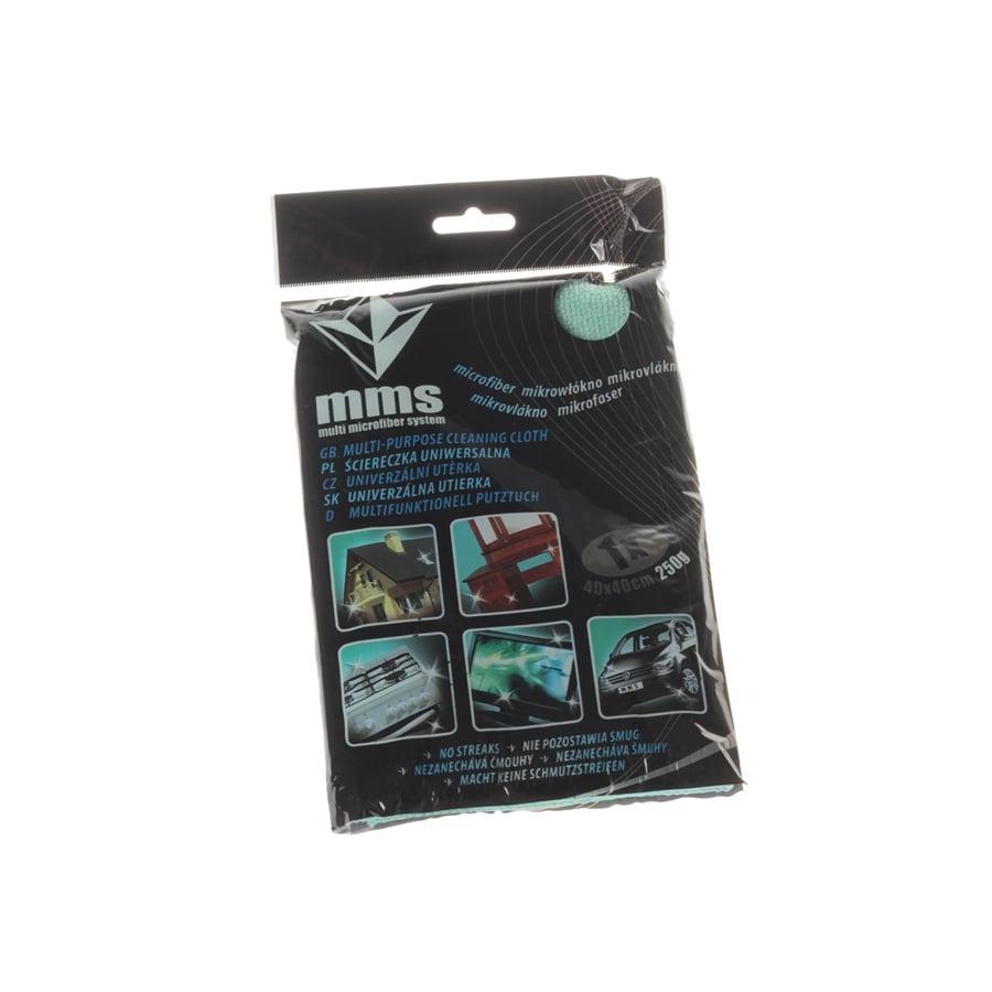 Utěrka švédská jednotlivě balená 40 x 40 cm, 250 g mikrovlákno, zelená