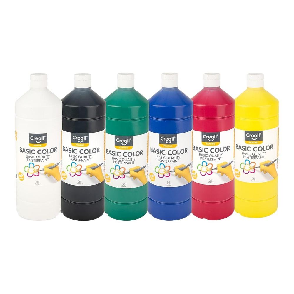 Creall barva temperová 6 x 1 l mix barev