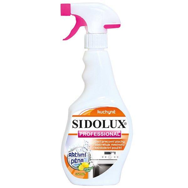 Sidolux Professional kuchyně aktivní pěna 750 ml