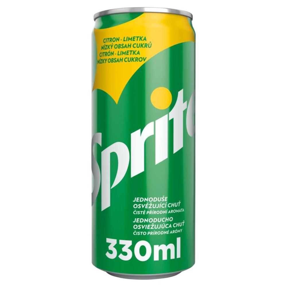 Sprite 0,33 l plech