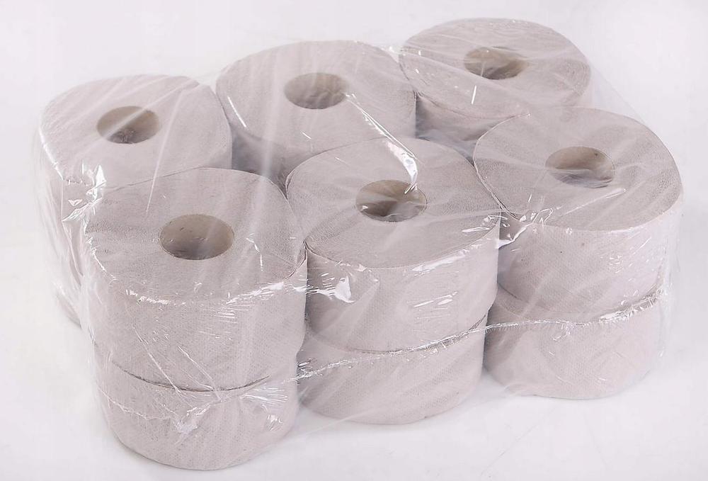 Katrin papír toaletní JUMBO 190 mm, 2-vrstvý recykl,návin 100 m,12 ks