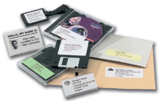 Dymo štítky pro LW 4xx S0722540 multifunkční papírové bílé 57x31mm