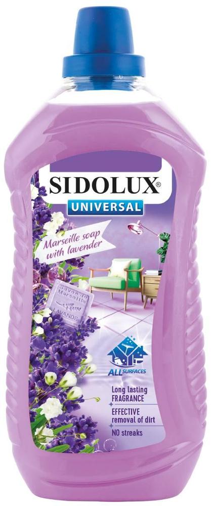 Sidolux Universal 1 l Marseil.mýdlo s levandulí