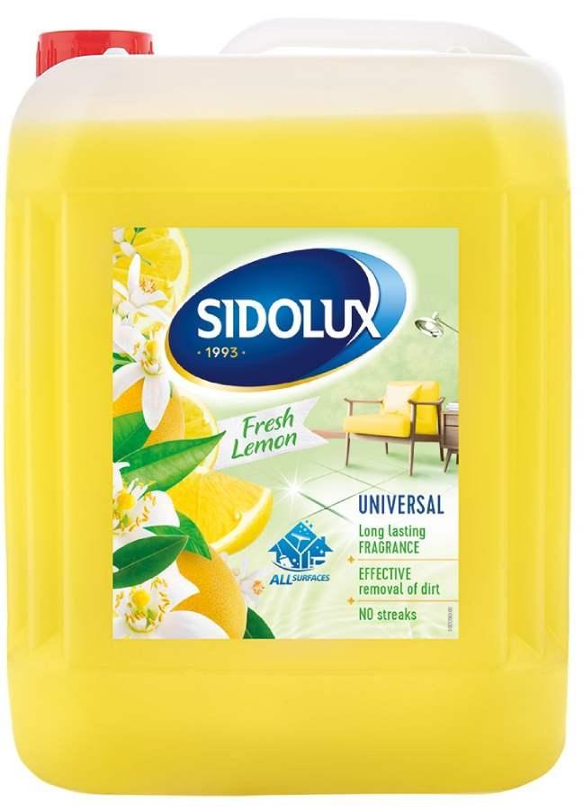 Sidolux Universal 5 l Fresh lemon