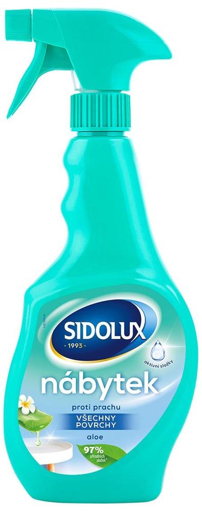 Sidolux nábytek všechny povrchy Aloe 400 ml
