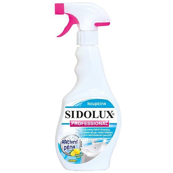 Sidolux Professional na koupelny aktivní pěna 500 ml