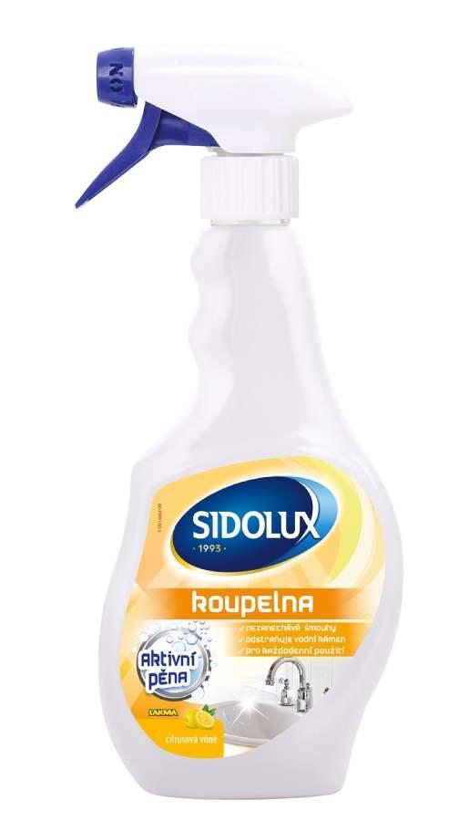 Sidolux Professional na koupelny aktivní pěna 500 ml