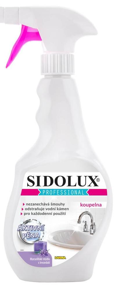 SIDOLUX Professional na koupelny aktivní pěna Marseil.mýdlo s levandulí 500 ml
