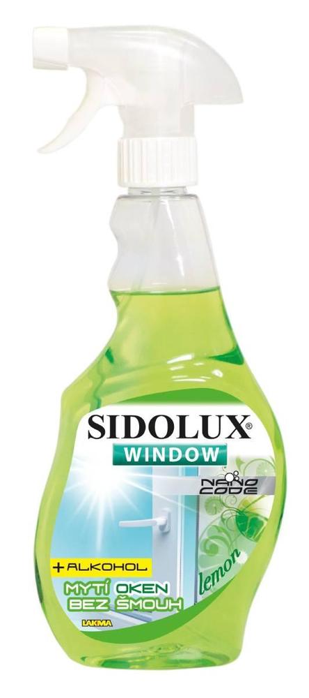 Sidolux Window Lemon 500 ml