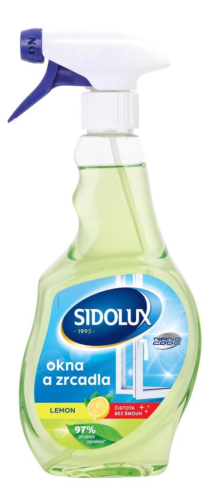 Sidolux Window Lemon 500 ml