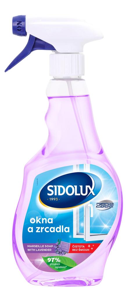 Sidolux Window Marseil.mýdlo s levandulí 500 ml