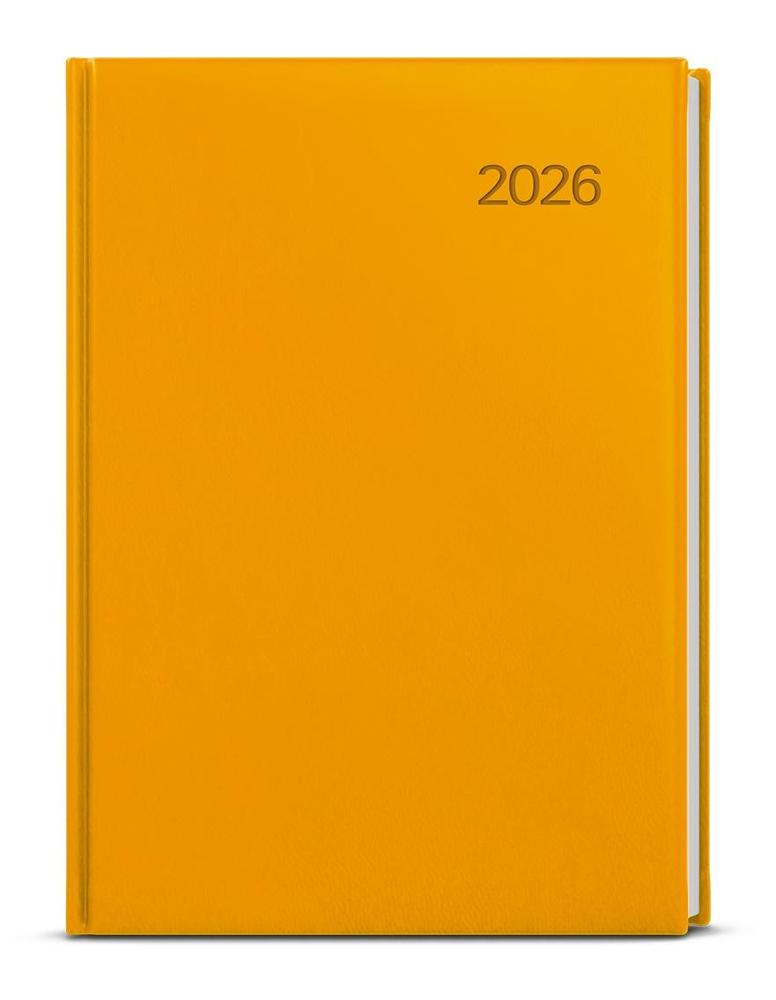 Baloušek Tisk diář denní Ctirad Vivella A5 okrový