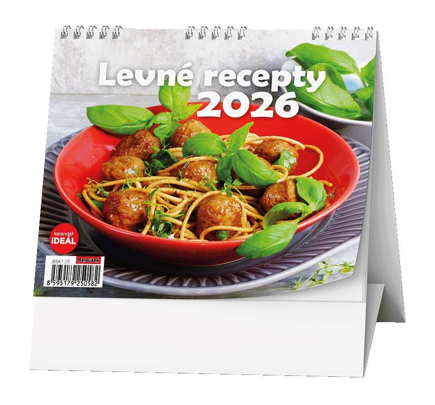 Baloušek Tisk kalendář stolní Ideál Levné recepy