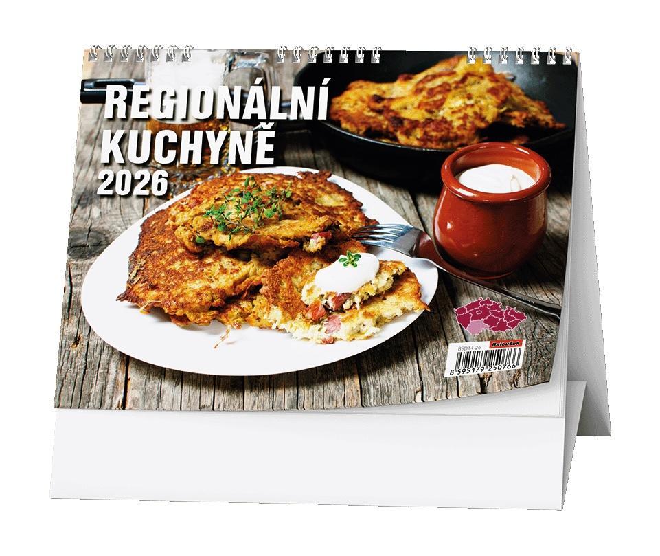 Baloušek Tisk kalendář stolní žánr. týd. Regionální kuchyně