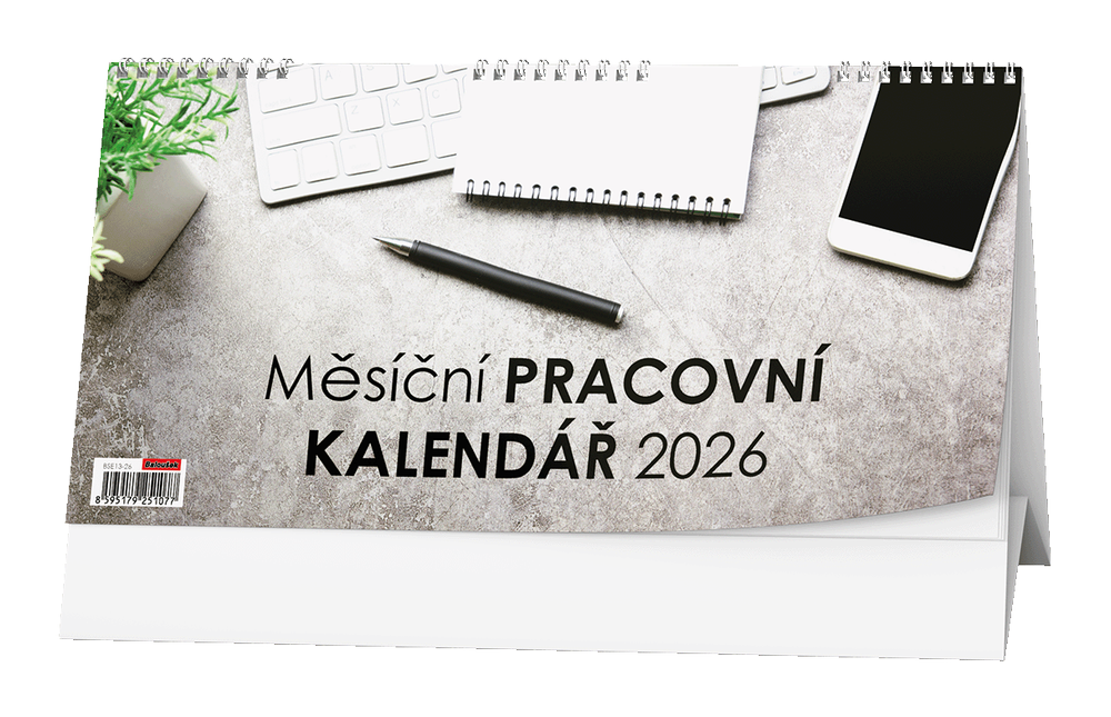 Baloušek Tisk kalendář stolní žánr. měs. měsíční kalendárium