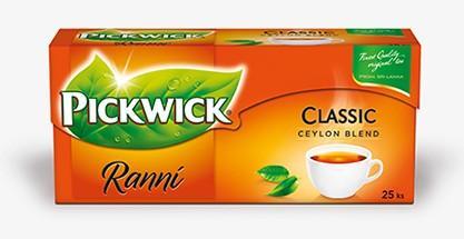 Černý čaj Pickwick ranní 35g