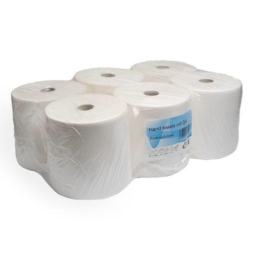 Ručník v roli MAXI Strong, celulóza, 2-vrstvý, 100 m /6 ks