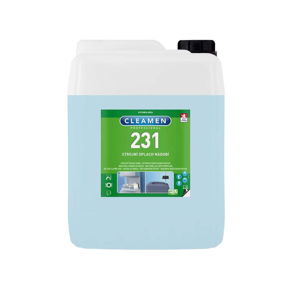 Cleamen 231 strojní oplach nádobí 10 kg