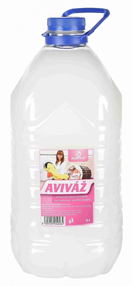 Aviváž Satur Balzám bílá 5L