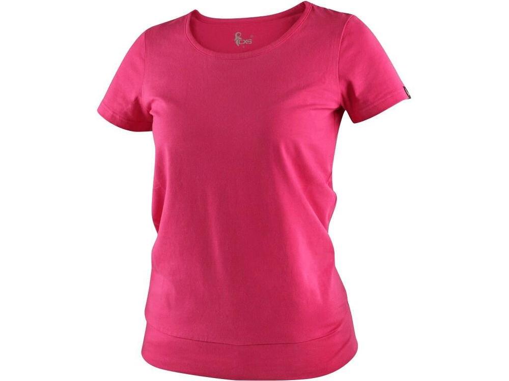 CXS tričko EMILY, dámské, růžové, barva 300 vel. XL