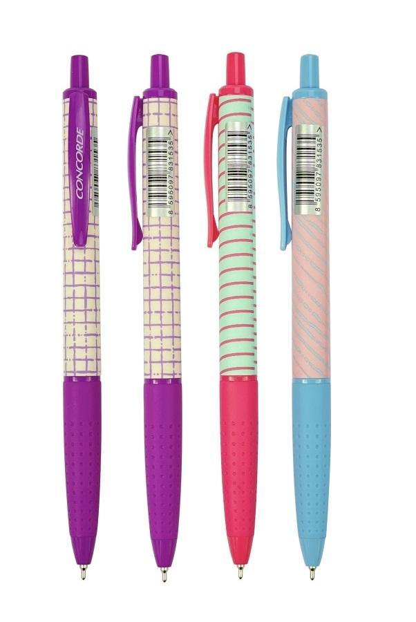 CONCORDE pero kuličkové Sierra, asort mix barev