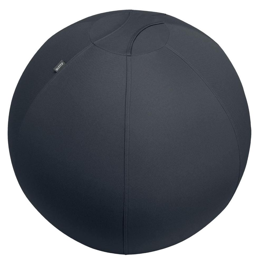 Leitz ergonomický sedací míč ERGO 65 cm tm. šedá