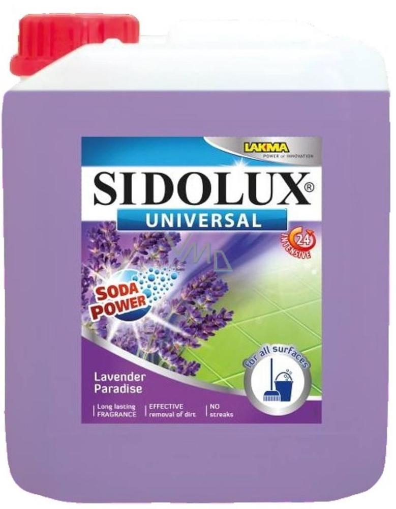 Sidolux Universal 5 litrů Levandule