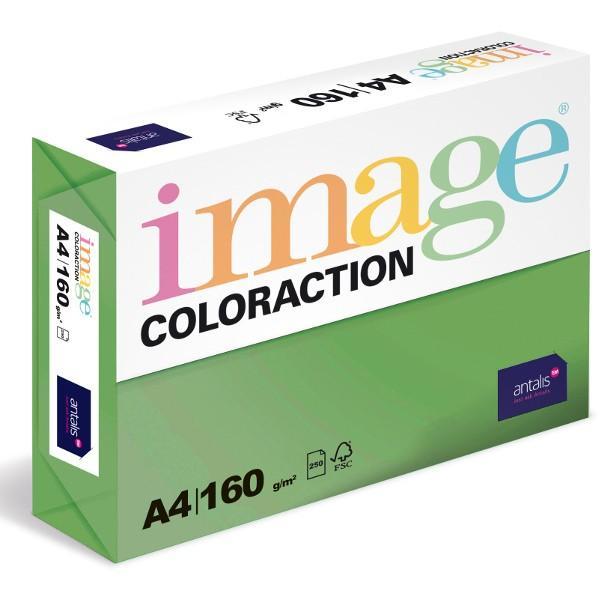 Coloraction papír kopírovací A4 160 g zelená sytá 250 listů