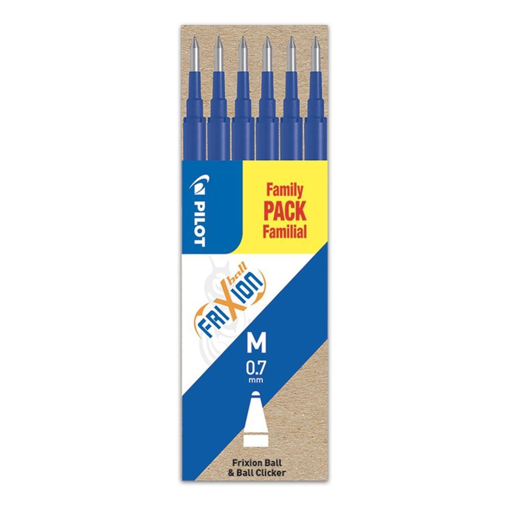 Pilot náplň 2067 FriXion 07 modrá/6 ks