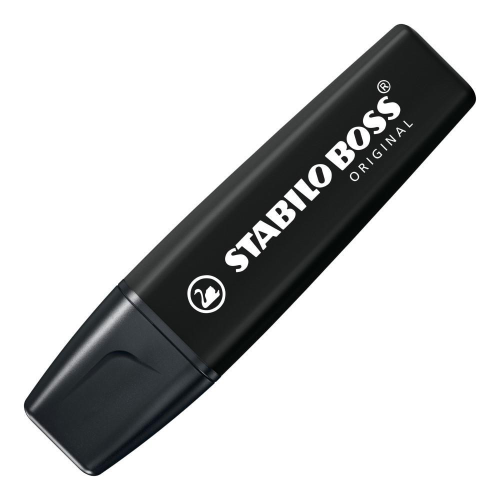 Zvýrazňovač Stabilo BOSS ORIGINAL černý