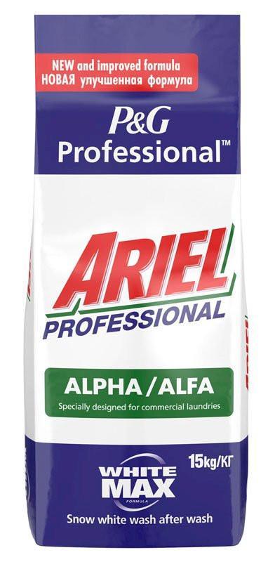 Prací prášek Ariel Professional ALPHA/ALFA 15 kg