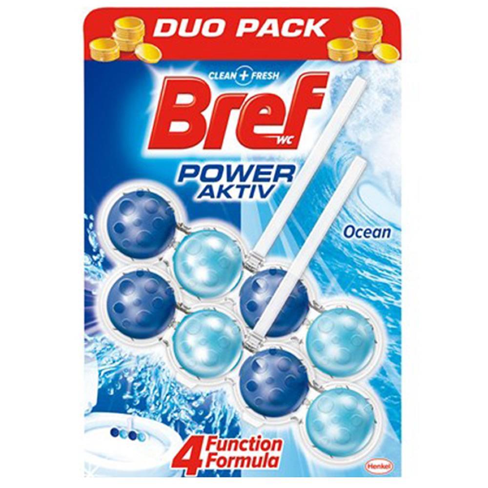 Bref WC Power Aktiv Ocean 2x50g, kuličky