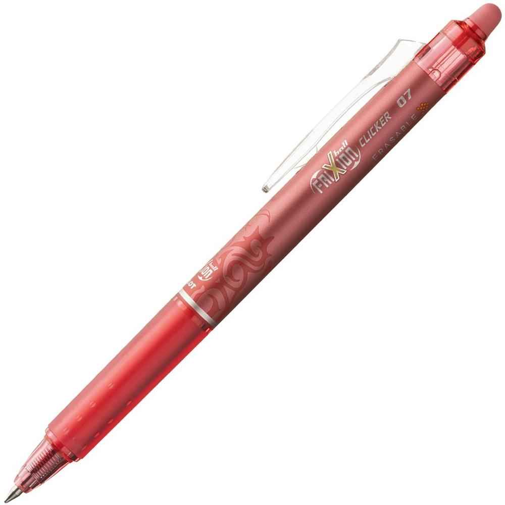 Pilot roller 2061 FriXion Clicker 07 korálově růžový