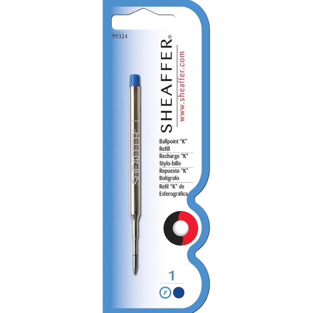 Náplň Sheaffer modrá, blistr F