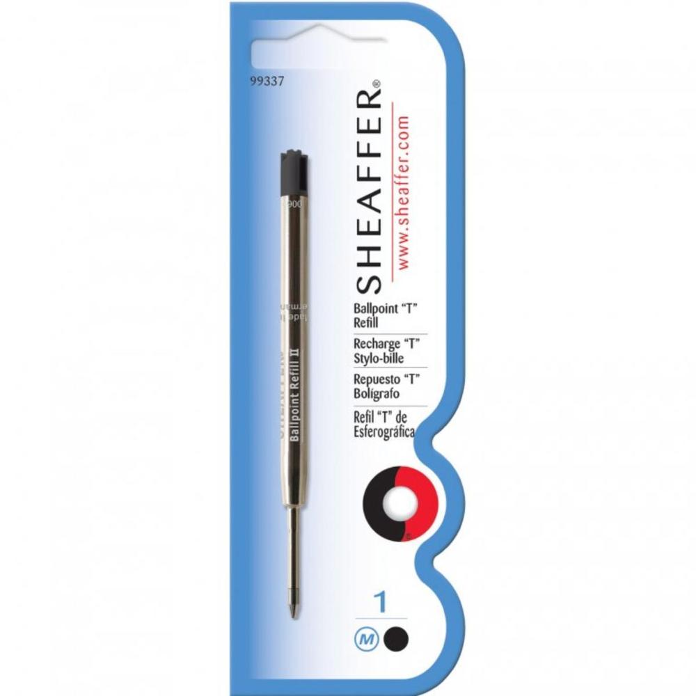 Náplň Sheaffer černá, blistr M
